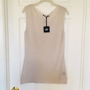 Jarbo Worsted Cashmere And Virgin Wool Tank NWT